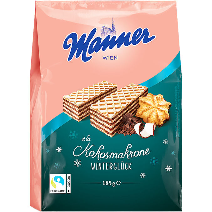 Manner Winterglück à la Kokosmakrone