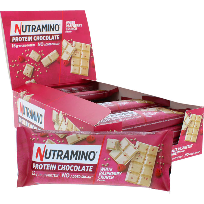 Nutramino Proteinbar Raspberry Crunch 16-pack