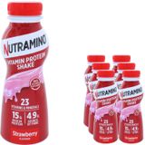 Nutramino Vitamin Protein Shake Jordbær 6-pak