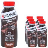 Nutramino Vitamin Proteinshakes Chokolade 6-pak