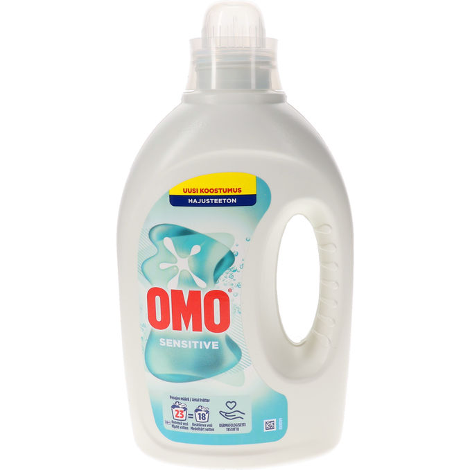 Omo Flytande Tvättmedel Sensitive