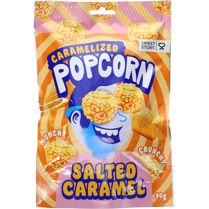 Sweet Story Popcorn Salted Caramel