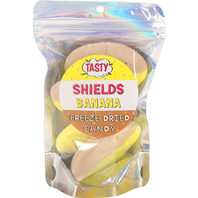WH Frystorkat Godis Shields Banan Cola