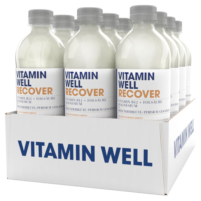 Vitamin well Vitamin Well Recover, 12er Pack (EINWEG) zzgl. Pfand