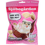 Sjöbogårdens Kattgodis Crunchy Bits Biff
