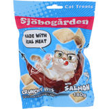 Sjöbogårdens Kattgodis Crunchy Bits Lax