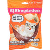 Sjöbogårdens Kattgodis Crunchy Bits Kyckling