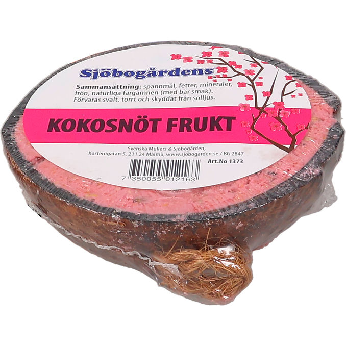 Sjöbogårdens Fågelmat Kokosnöt Frukt