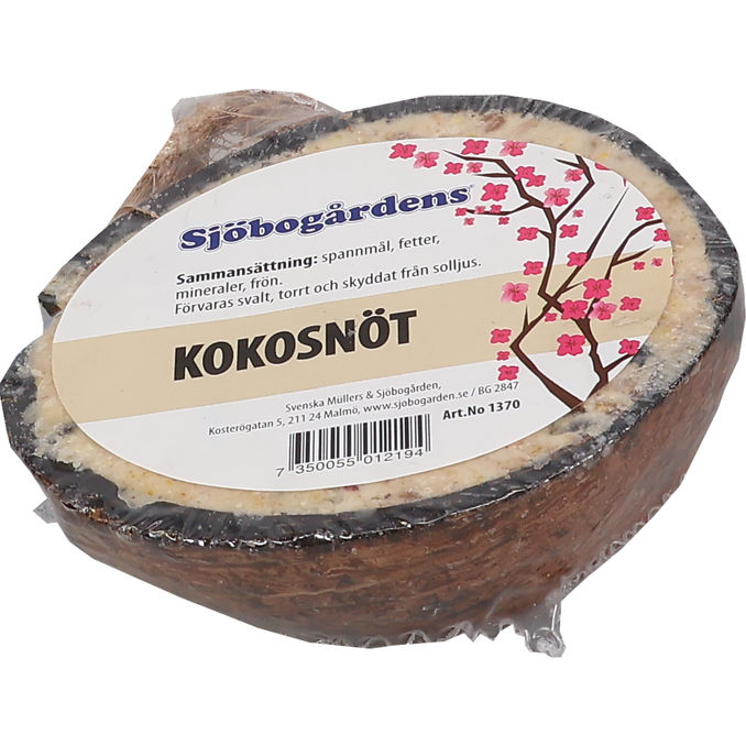 Sjöbogårdens Fågelmat Kokosnöt