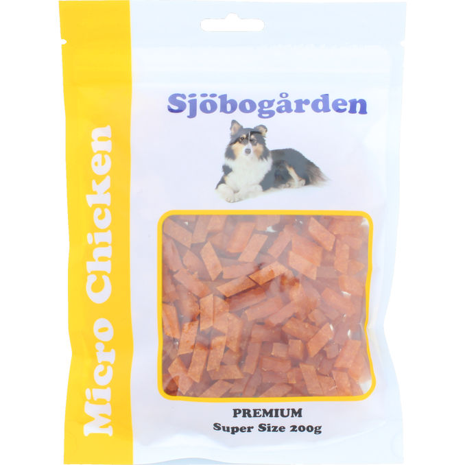 Sjöbogårdens Hundsnacks Micro Chicken Cubes