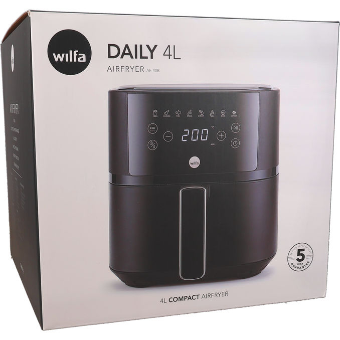Wilfa Airfryer 4L