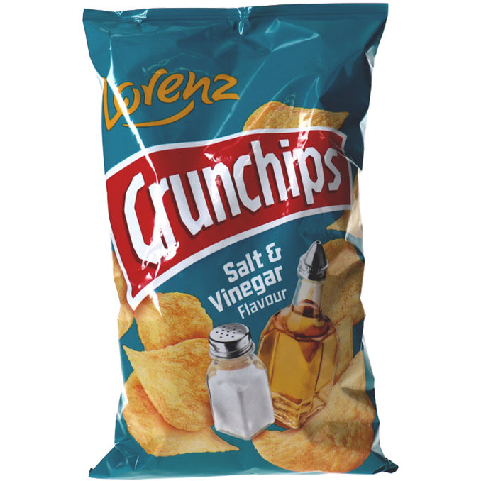 Lorenz Crunchips Salz und Essig