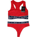 Ellesse Bralette & String Stl. L Röd