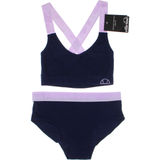 Ellesse Bralette & Trosa Stl. M Navy