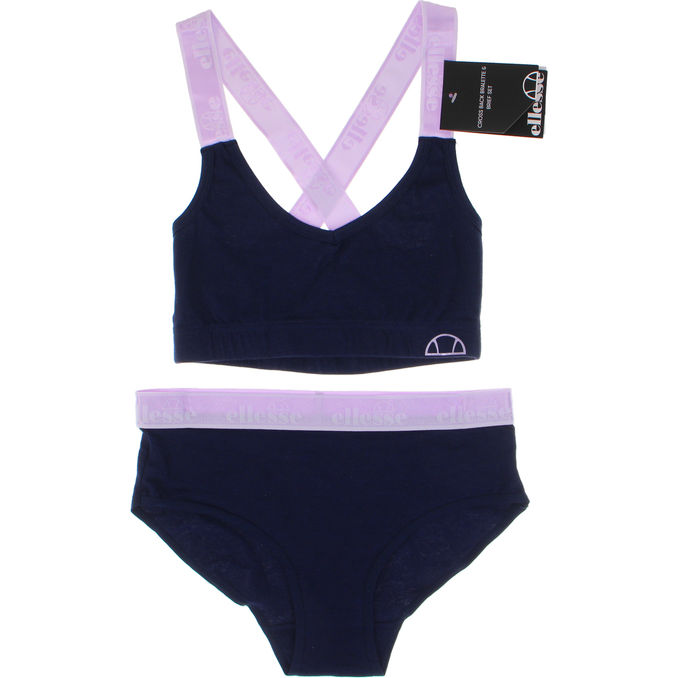 Ellesse Bralette & Trosa Stl. M Navy