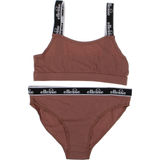 Ellesse Bralette & Alushousut XS Ruskea