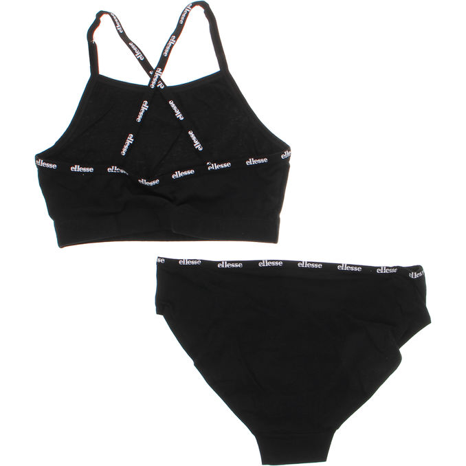 Ellesse Bralette & Trusse Str. S Sort