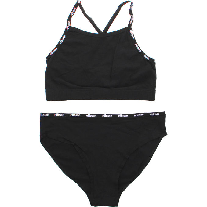 Ellesse Bralette & Trosa Stl. M Svart