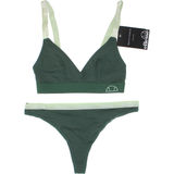 Ellesse Bralette & String Stl. XS Grön