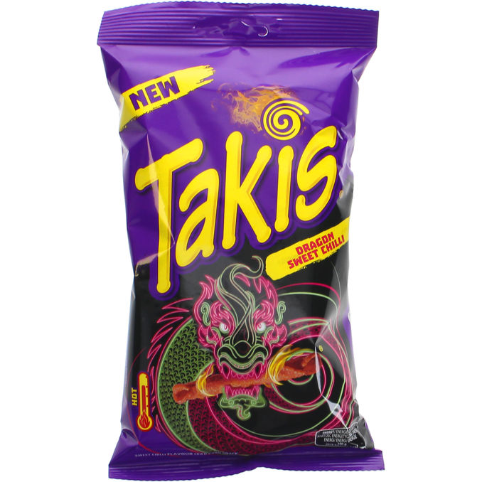 Takis Majschips m. Sweet Chili