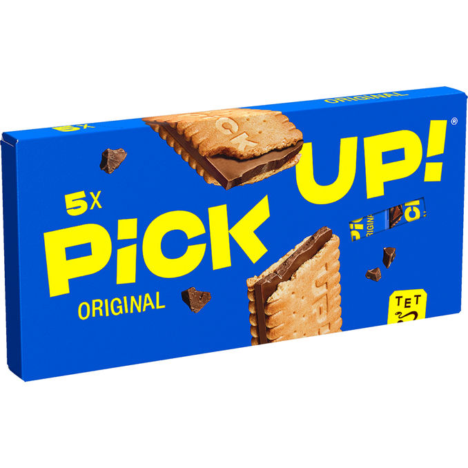 PICK UP! Chokoladekiks 5 Stk