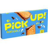 PICK UP! PiCK UP! Choco & Milk Chokoladekiks 140 g