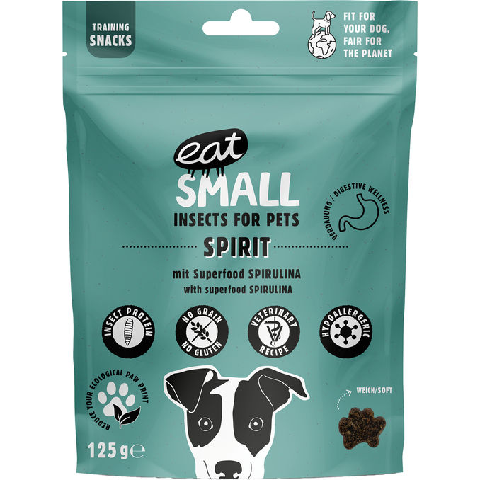 eat small Spirit Snacks für Hunde