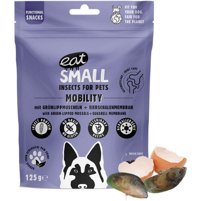 eat small Mobility Snacks für Hunde