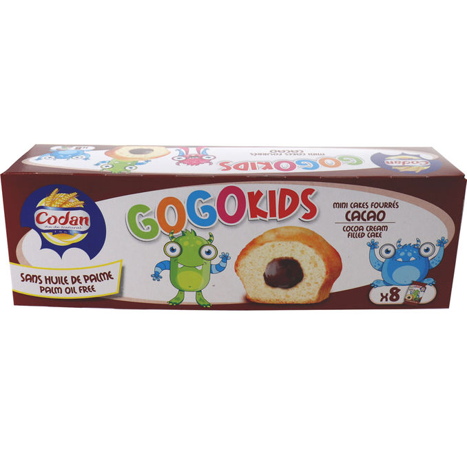 Gogokids Muffins mit Schokoladenfüllung 