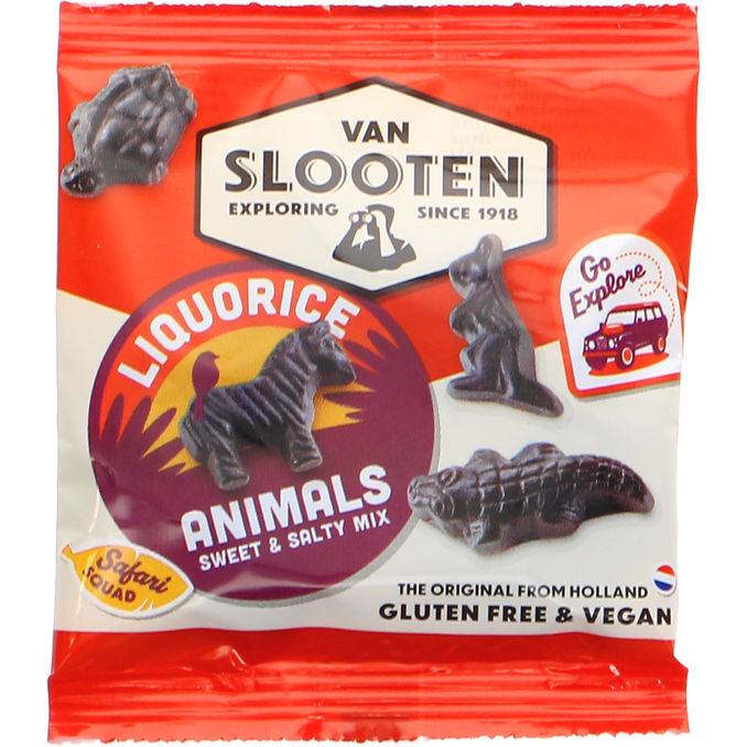 Van Slooten Lakrids Sweet & Salty 20 g