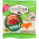 Van Slooten Safari Animals Vingummier 20 g