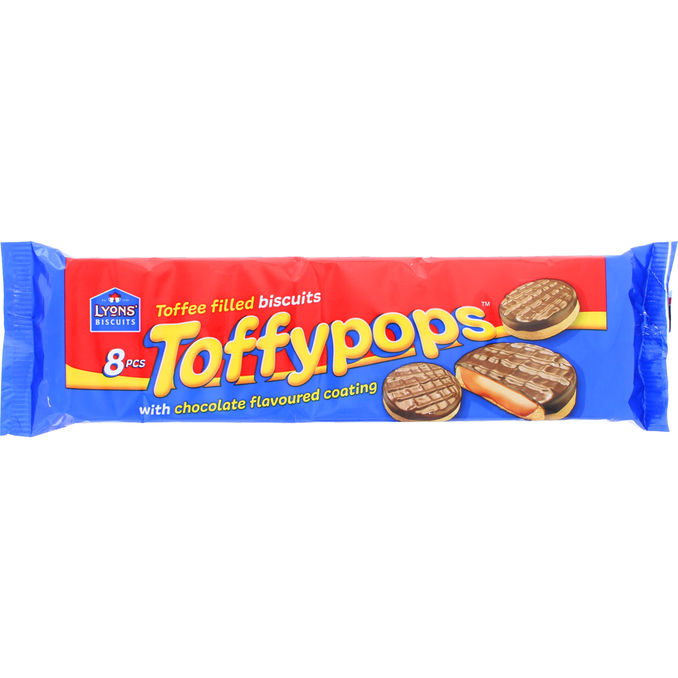 Lyons Toffypops Kakor