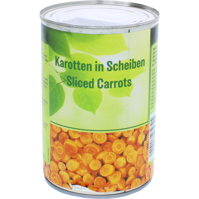 Greenyard Gulerødder i Skiver