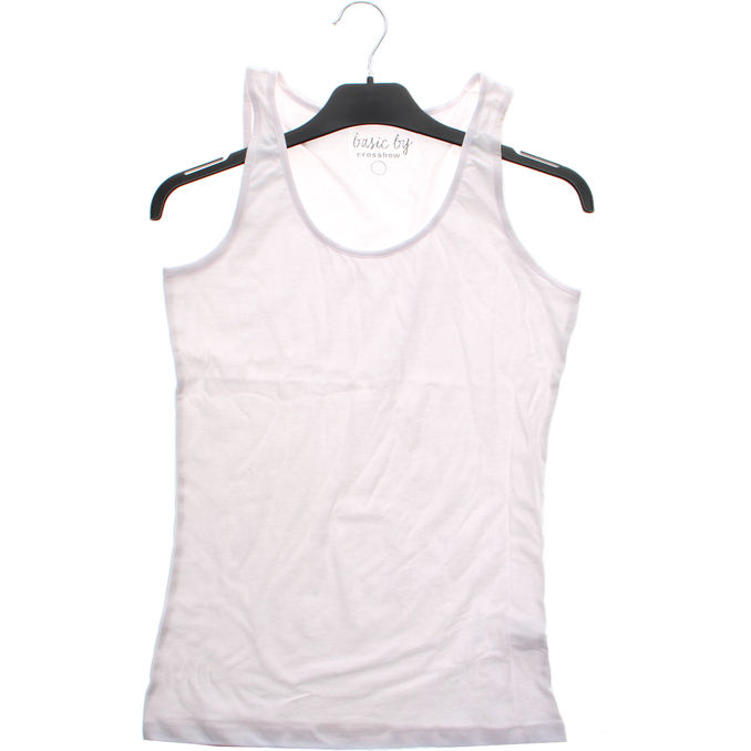 CROSSBOW Dame Tanktop Maja Str. M Hvid | 1 pcs - Dametøj