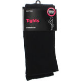 CROSSBOW Tights Bomull Stl. 34-36 Argyle Svart