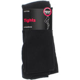 CROSSBOW Tights Bomull Stl. 38-40 Argyle Svart