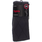 CROSSBOW Tights Bomull Stl. 42-44 Argyle Grå
