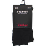 CROSSBOW Leggings 80 Den Str. 38-40 Sort