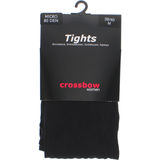 CROSSBOW Sukkahousut Ribbed 38-40 Musta