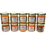 Breitsamer Honig Geschenkset Mediterran, 10er Pack 
