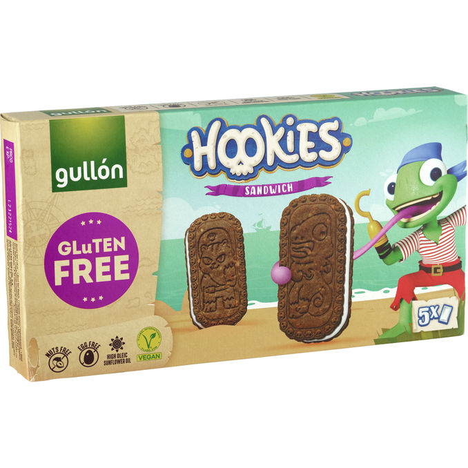 Gullón Hookies Sandwichkaka Glutenfri
