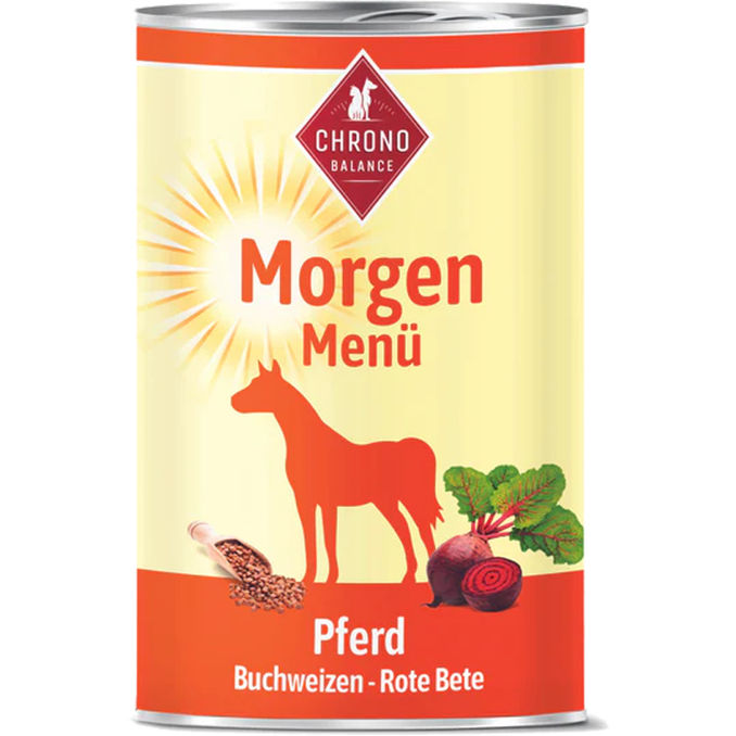 ChronoBalance Morgen-Menü Pferd für Hunde