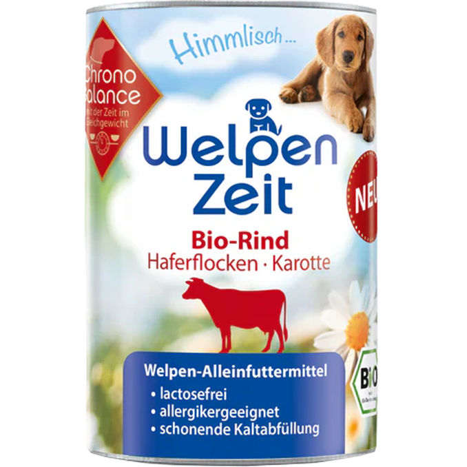 ChronoBalance BIO Welpen Nassfutter Rind