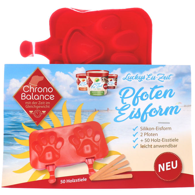 ChronoBalance Silikon-Eisform für Hunde & Katzen