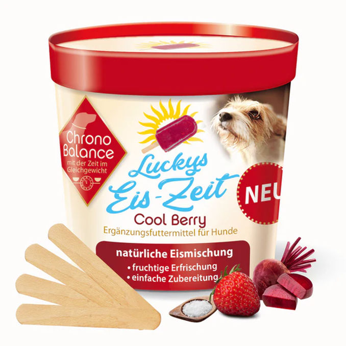 ChronoBalance Eispulver Cool Berry für Hunde