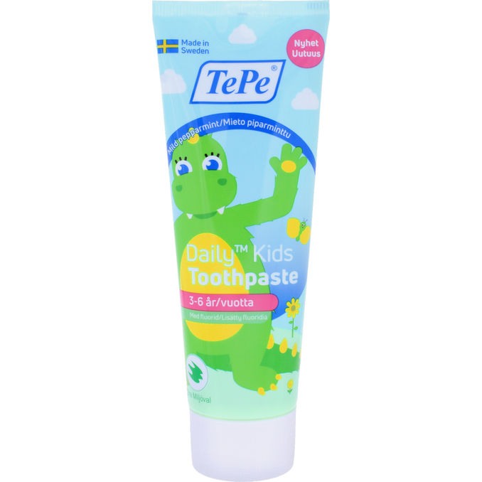 TePe Tandkräm Daily Kids