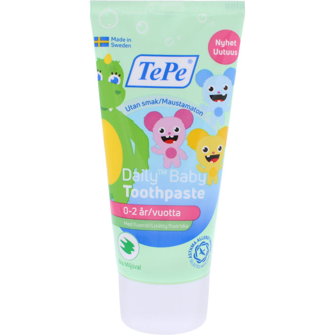 TePe Tandkräm Daily Baby