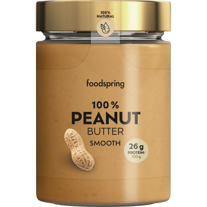 Foodspring Peanut Butter Smooth
