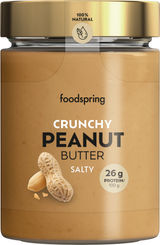 Foodspring Peanut Butter Crunchy Salty 