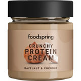 Foodspring Crunchy Protein Cream 200g - Hazelnut Coconut